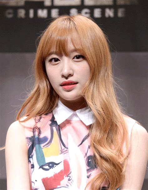 EXID's Hani to take break from broadcasting - The Korea Times