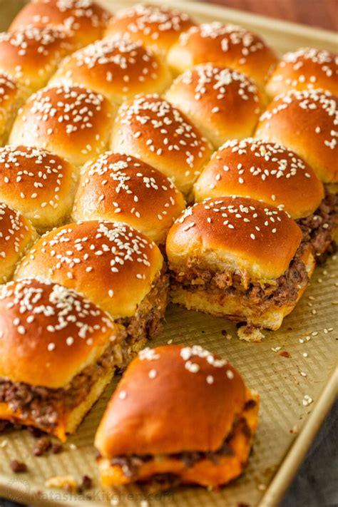 Cheeseburger Sliders are juicy, cheesy and beefy and everything we love about burgers. Sliders ...