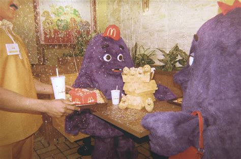 McDonald’s Brings Back Familiar Faces For Nostalgic Meal Celebrating Grimace - DesignTAXI.com