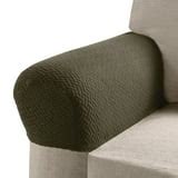 Collections Etc Armrest Covers for Recliners, Sofas, and Chairs with ...