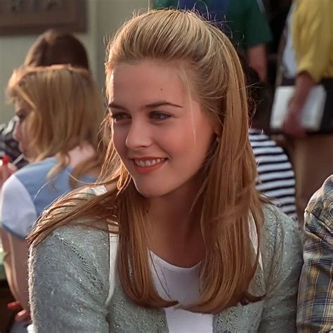 Alicia Silverstone as Cher Horowitz in Clueless (1995) #clueless # ...