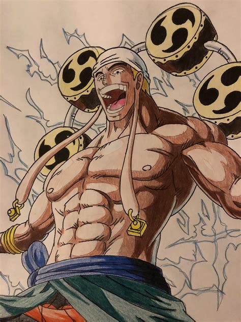 Kami Eneru Fanart : r/OnePiece