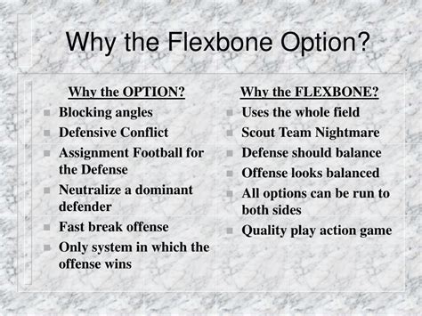 PPT - The FLEXBONE Offense PowerPoint Presentation, free download - ID ...