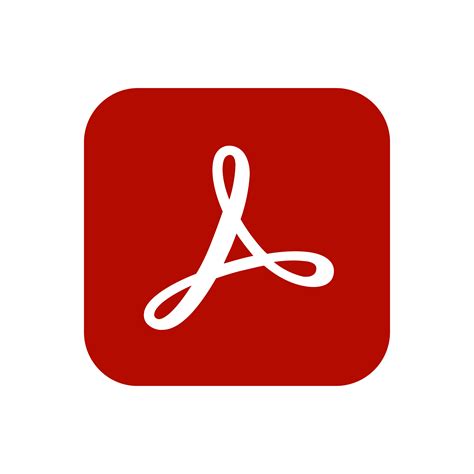 Adobe Acrobat Reader Logo – PNG e Vetor – Download de Logo