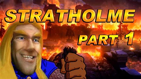 The Story of Stratholme - Part 1 of 2 [Lore] "Did Arthas do nothing wrong?" - YouTube