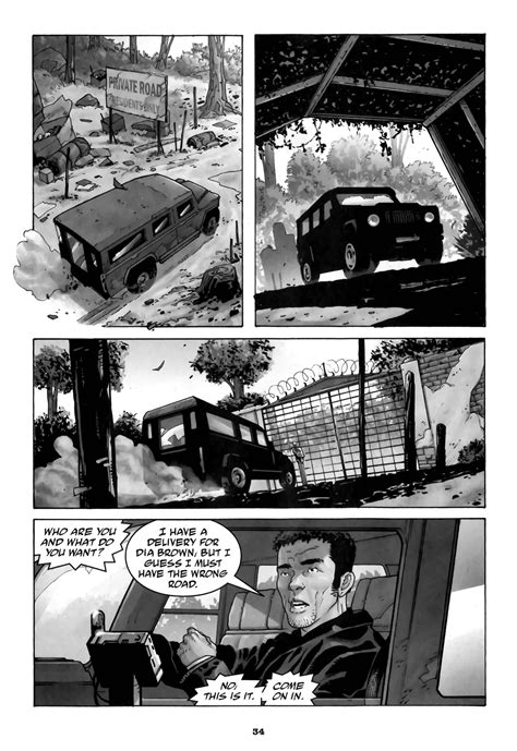 Read online The Executor comic - Issue # TPB (Part 1)