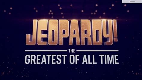 "Jeopardy! The Greatest of All Time" Think Music - YouTube