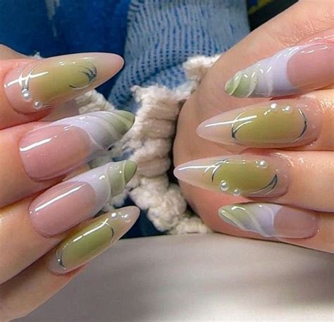 Pin by . on spa | Airbrush nails, Swag nails, Pretty nails