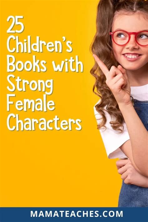 25 Children's Books with Strong Female Characters