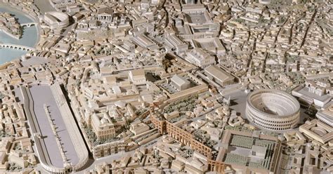 Incredible Scale Model of Ancient Rome Located in EUR by Italo Gismondi