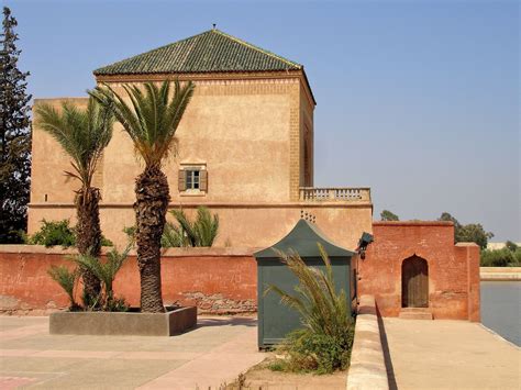 Menara Gardens Pavilion in Marrakech, Morocco - Encircle Photos