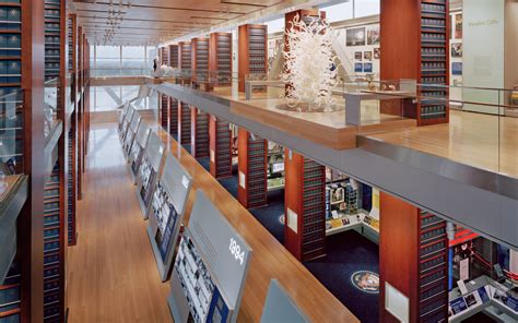 William J. Clinton Presidential Library and Museum - Ralph Appelbaum ...