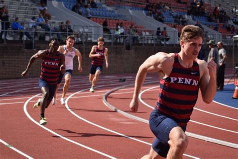 Penn track and field opens outdoor season with 12 wins | The Daily ...