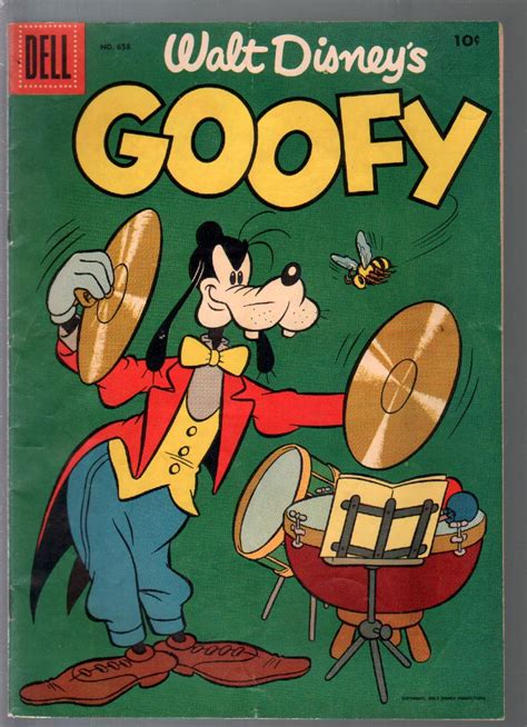 Goofy-Four Color Comics #658 1955-Dell-Walt Disney-FN-: (1955) Comic | DTA Collectibles