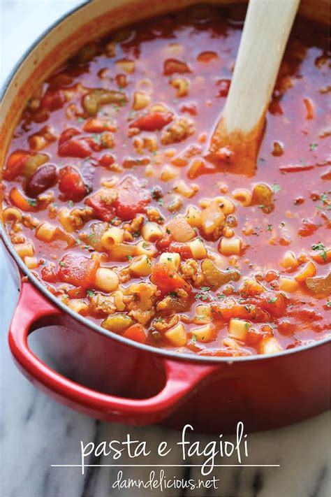 Copycat olive garden pasta fagioli recipe – Artofit