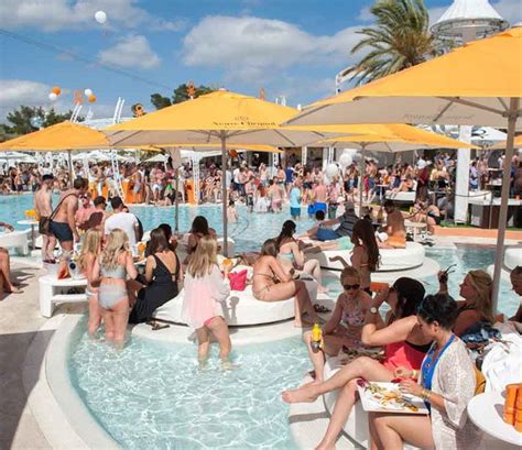 Ibiza Pool party guide, best clubs with pool parties