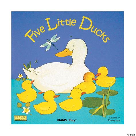 Five Little Ducks (Classic Books With Holes Big Book) | Oriental Trading