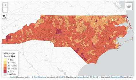 Which NC zip codes carry the highest COVID risk? This map breaks it ...