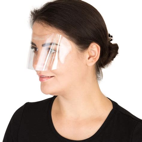 Plastic Eye Shield Mask Shower Face Shield the Best- LuxCareFace.com