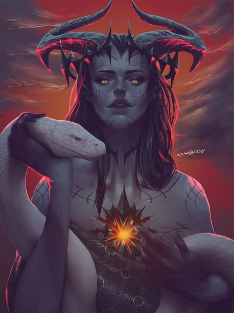 Debby on Twitter in 2020 | Demon art, Goddess art, Dark fantasy art