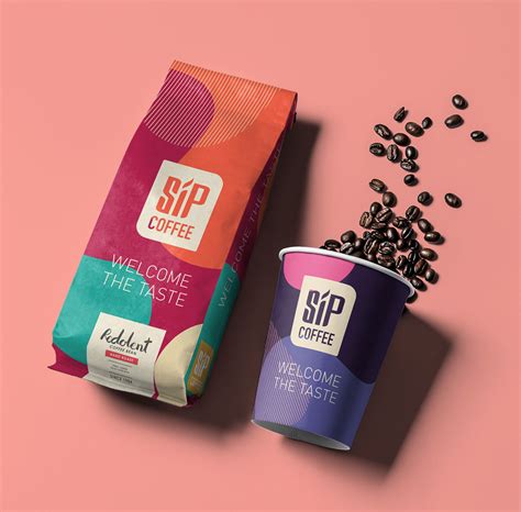 SIP Coffee - Branding Proposal on Behance