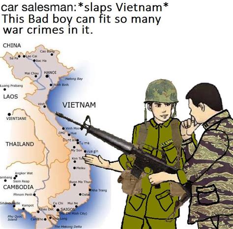 Napalm sticks to kids. : r/HistoryMemes