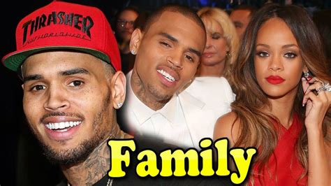 Chris Brown Family With Daughter,Son and Girlfriend Rihanna 2020 ...