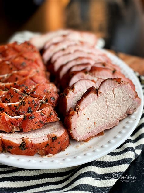 Traeger Smoked Pork Loin Recipe | Dandk Organizer