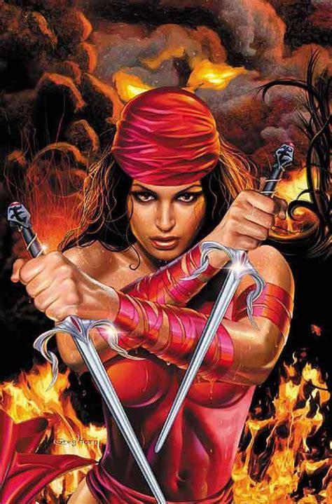 Elektra - Marvel Comics Photo (14715260) - Fanpop