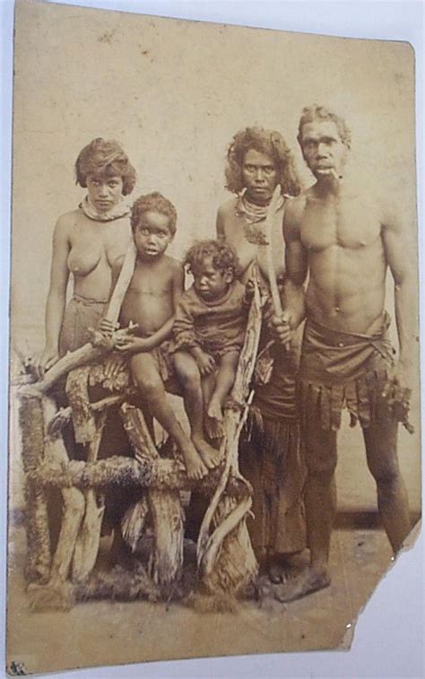 Photograph of a staged Aboriginal family group taken in Lismore Australia | A Curious Case Of ...