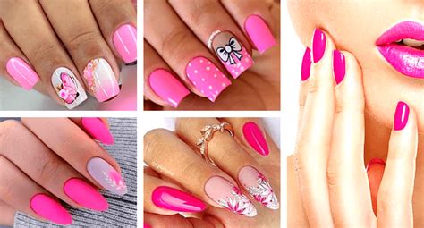 Unhas em tons de Rosa: + de 20 Inspirações em uma galeria de fotos de ...