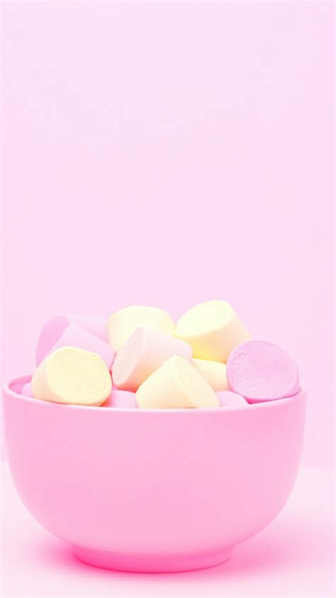 Sono Bellatrix — geyashvecova: Aesthetic marshmallows wallpapers