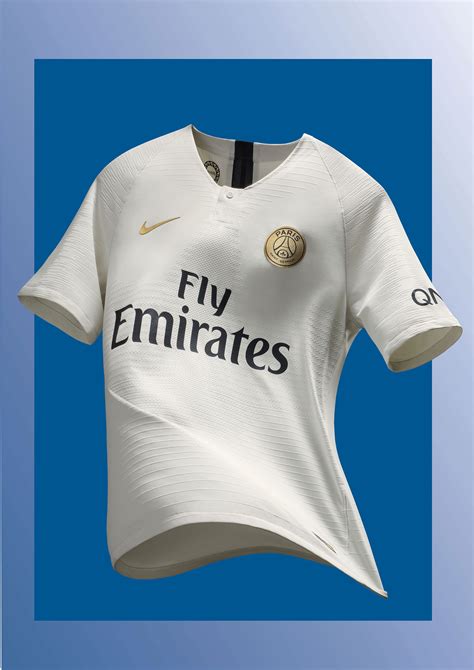 PSG and Nike have released 2018-19 away kit