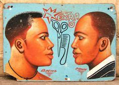 Pin by The Niger Bend on African Barbershop, Beauty Salon Signs & Other Paintings | Sign art ...