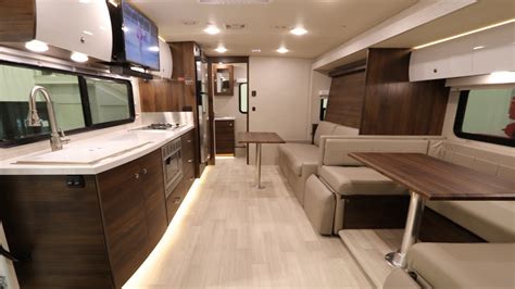 2021 Winnebago View and Navion Interior Color Options