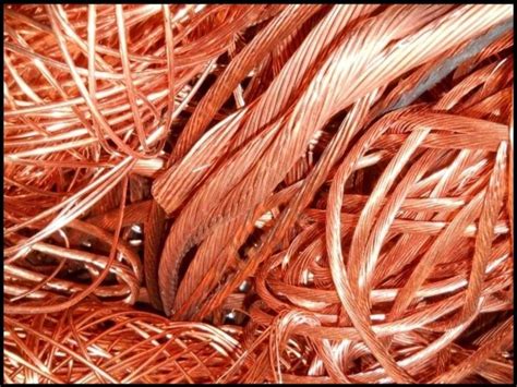 99.98% Red Millberry Copper Wire Scrap, Grade: Grade A, Packaging Size: Loose at Rs 740/kg in ...