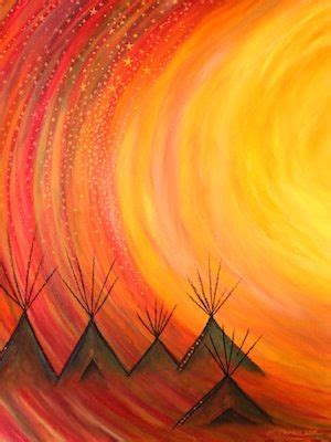 Art of Wade Patton (member of the Oglala Sioux Tribe, born and raised in Pine Ridge and received ...