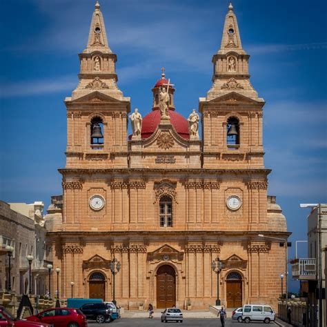 Parish Church of Mellieħa, Malta