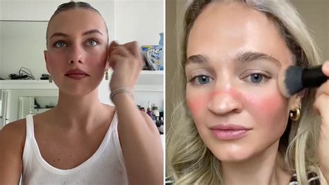 TikTok's 'W Blush' Hack Will Give You a Sunburnt Glow in Seconds | Glamour