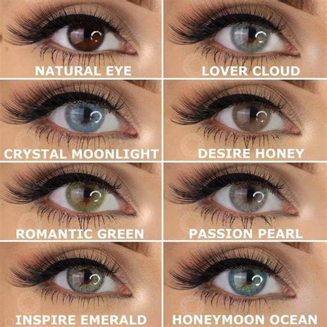 Contact Colors For Dark Brown Eyes | stoneagedubai.com