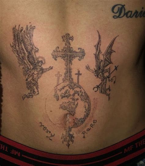 demonic tattoo | Idee per tatuaggi, Tatuaggi, Tatoo