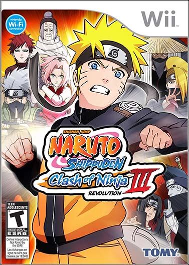 Naruto Clash Of Ninja Revolution 4 Iso Download - selfieforme