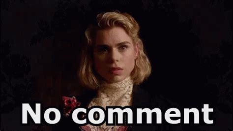 No Comment Nessun Commento Non Parlo GIF - NoComment IDontSpeak - Discover & Share GIFs