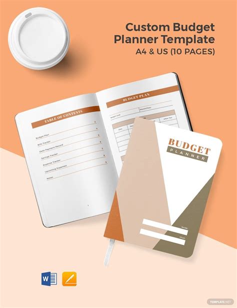 Microsoft Word Budget Planner Templates - Free Word Template