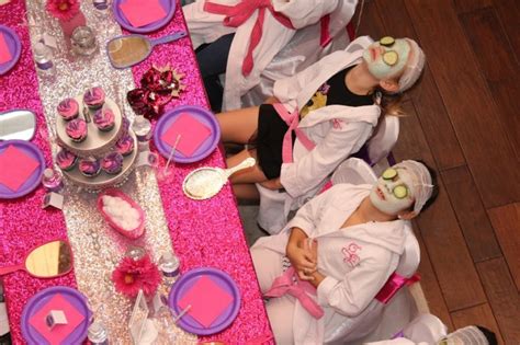 Nashville Spa Birthday Party for Kids | Girly-Girl Partea’s