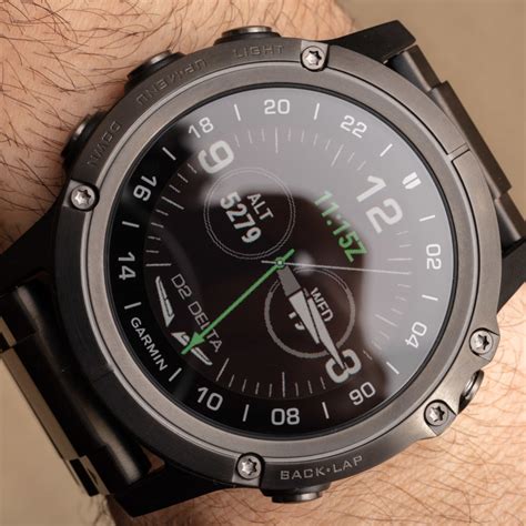 Garmin D2 Delta PX Smartwatch For Aviators Hands-On | aBlogtoWatch