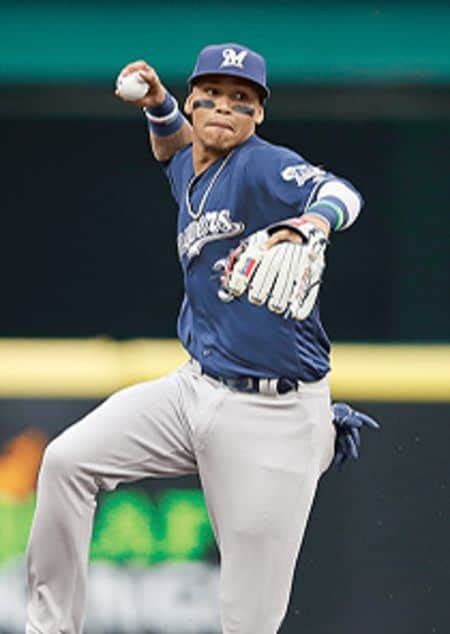 Orlando Arcia [2024 Update] : Stats, Wife, Twins & Net Worth - Players Bio