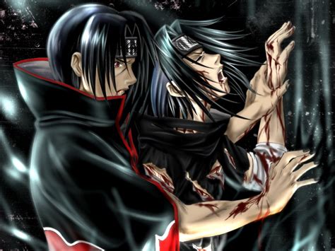 Itachi and Sasuke Wallpaper - WallpaperSafari