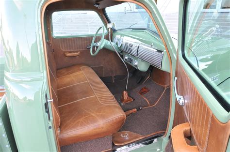 1949 Chevy Truck Interior Colors