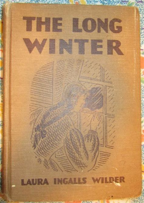 The Long Winter by Laura Ingalls Wilder | Laura ingalls, Laura ingalls ...